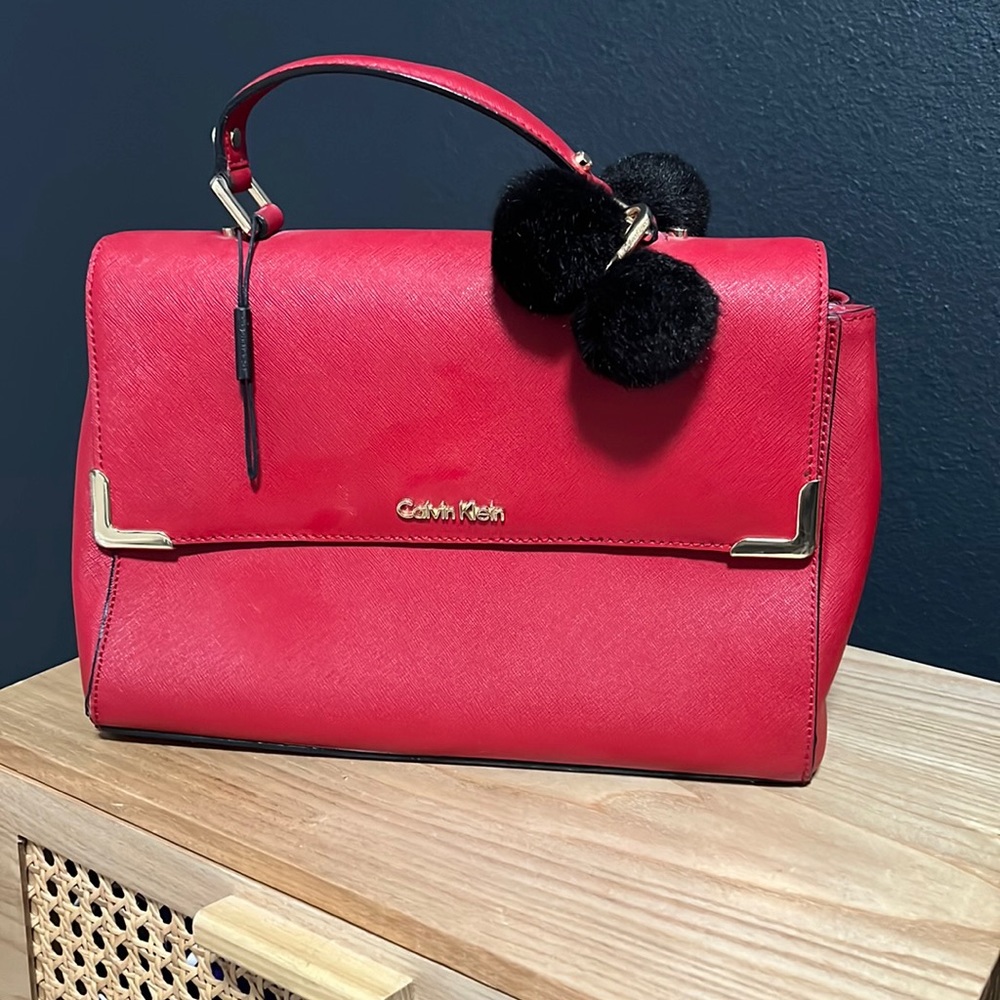 Red calvin klein